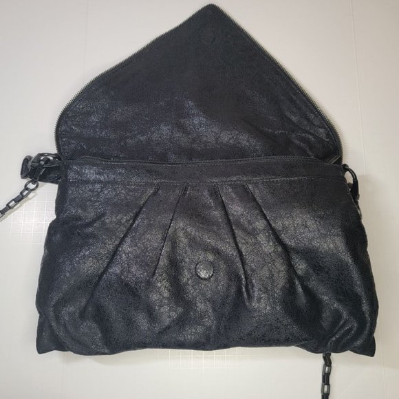 Mat and Nat   Envelope Black Clutch bag - Picture 7 of 16